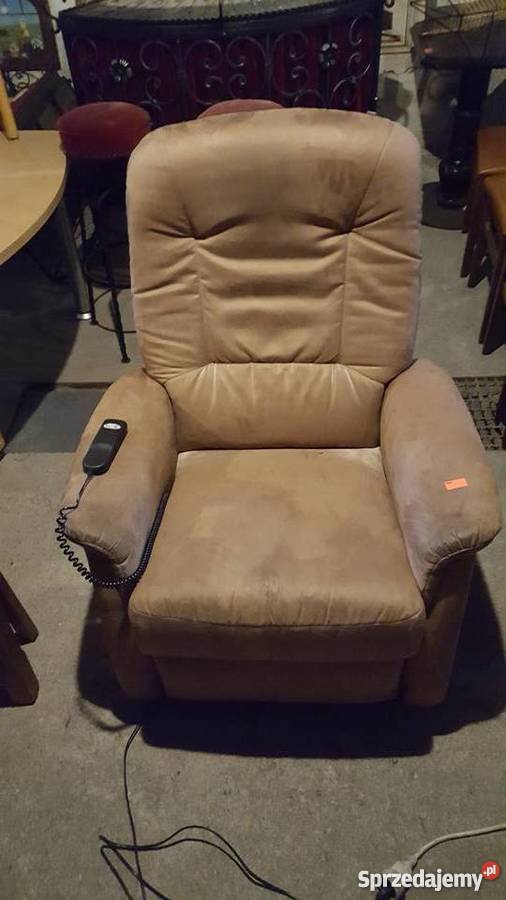 Fotel geriatryczny w wbardzo stanie Gorzów Wielkopolski