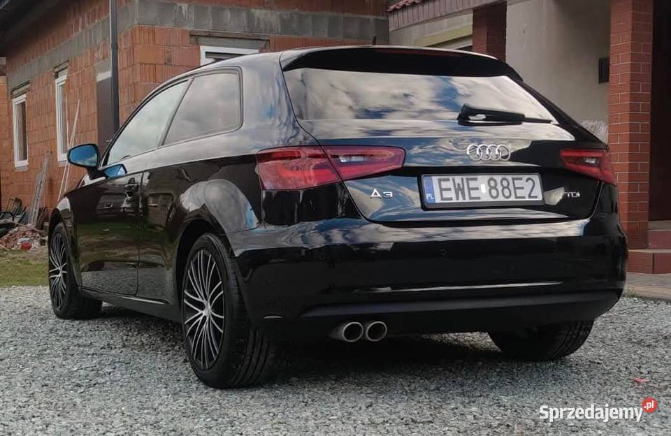 Sprzedam audi a3 8v 20 tdi 150 stronic łódzkie