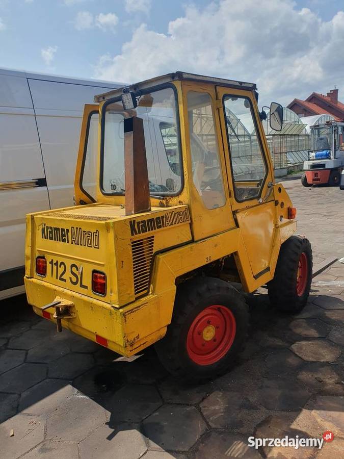 Miniładowarka kramer 112 wielkopolskie sprzedam
