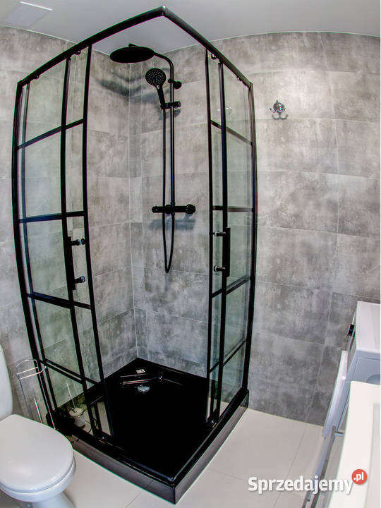 Kabina prysznicowa 90 6mm szpros 185 brodzik