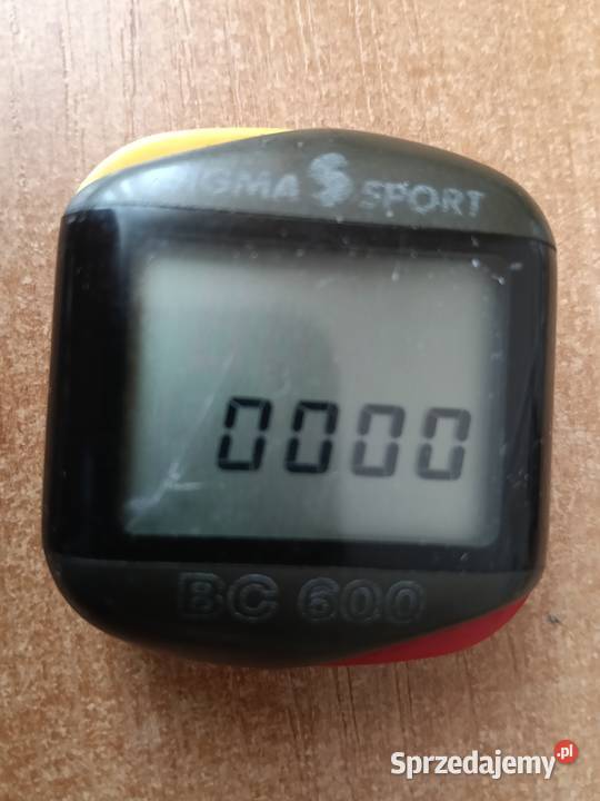 Licznik rowerowy sigma sport BC 600 Bieruń