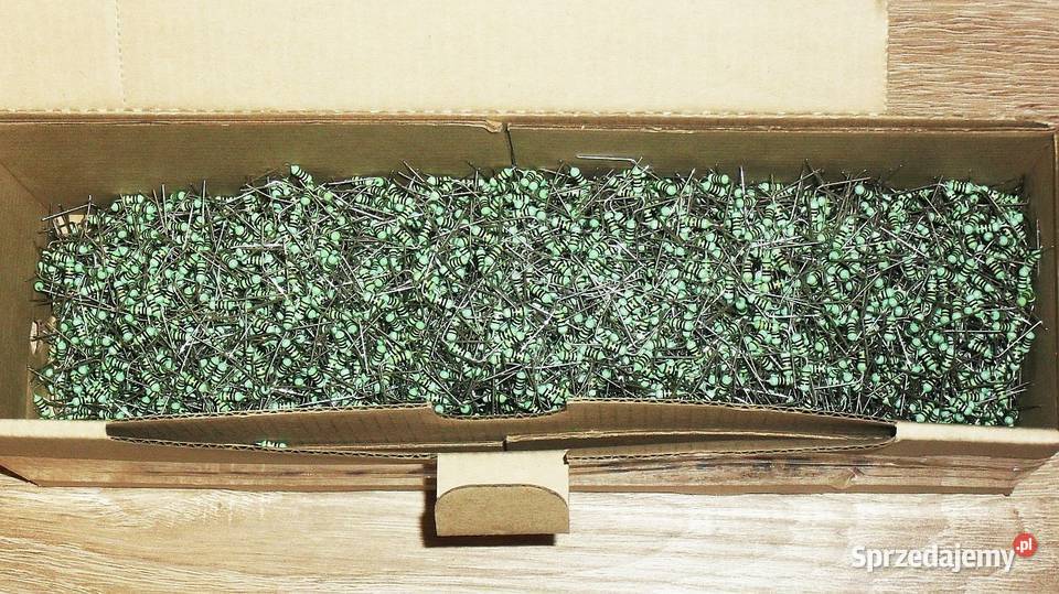 Rezystor opornik metalizowany 91 omów 06 W 1 Części i akcesoria Gliwice