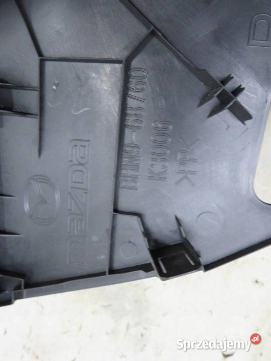 OSŁONA SŁUPKA PRAWY TYŁ MAZDA 3 III BM BHN968760