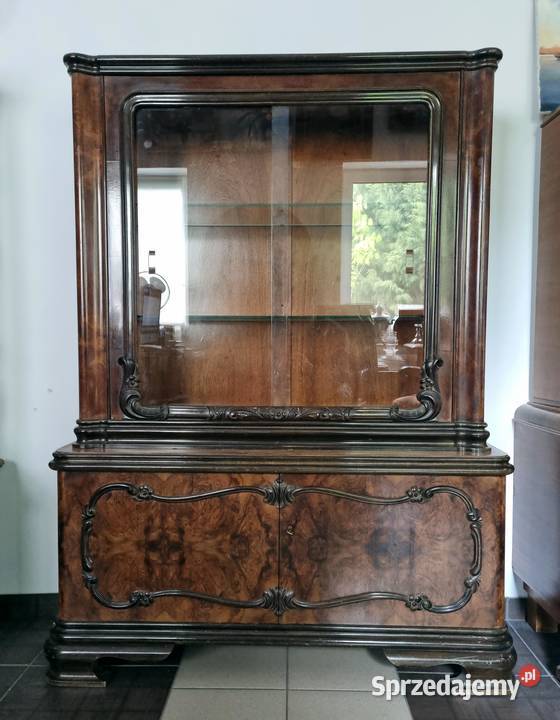 Witryna w stylu Chippendale 8797 Szczecin