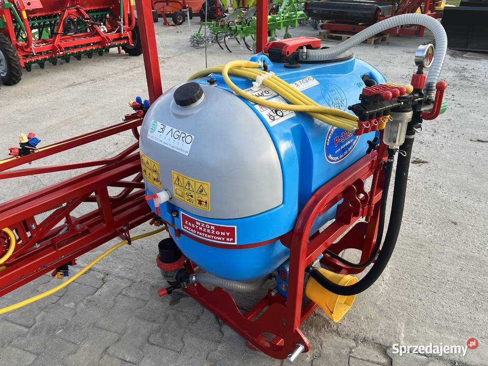 Opryskiwacz polowy Biardzki 400L12m 600800L kujawsko-pomorskie Tuchola