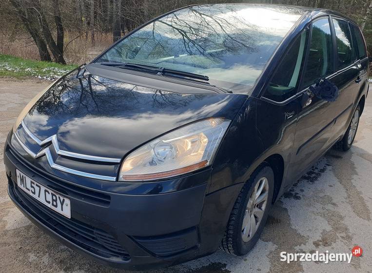 C4 grand picasso 20 16 hdi silnik skrzynia C4 Grand Picasso podkarpackie Łańcut