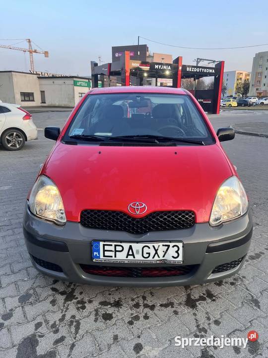 Toyota Yaris lift klimatyzacja