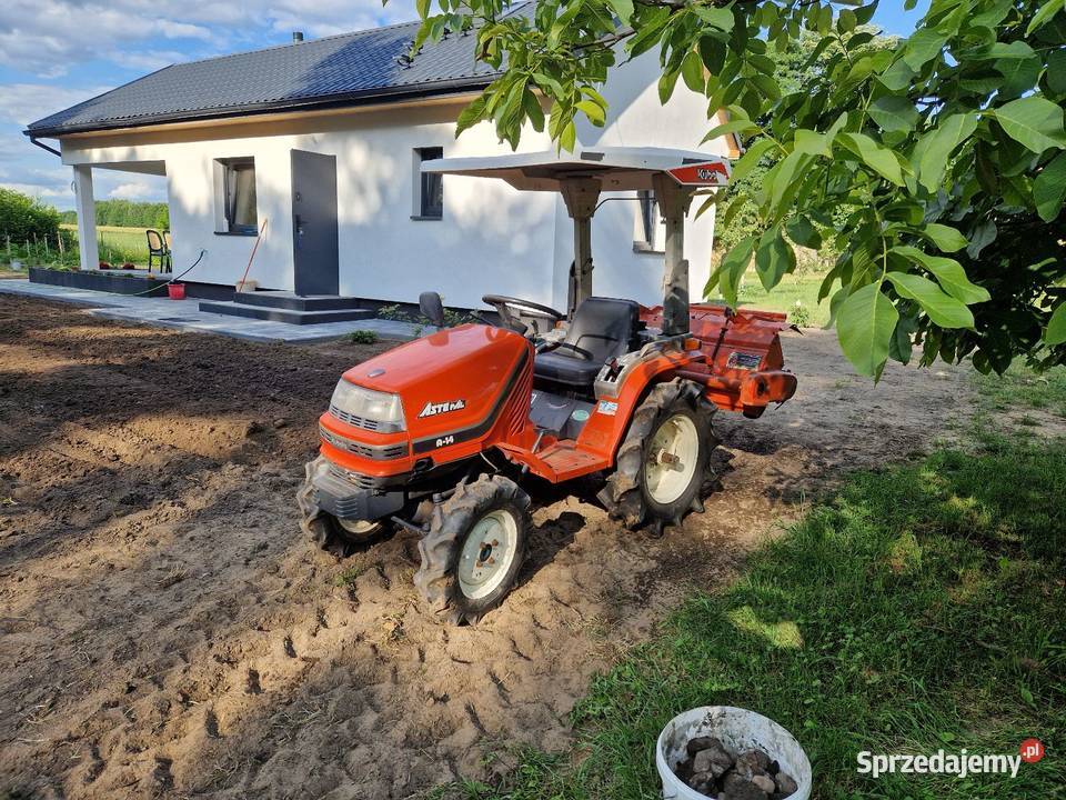 Kubota Aste 14 glebogryzarka Kubota wielkopolskie Tuliszków sprzedam