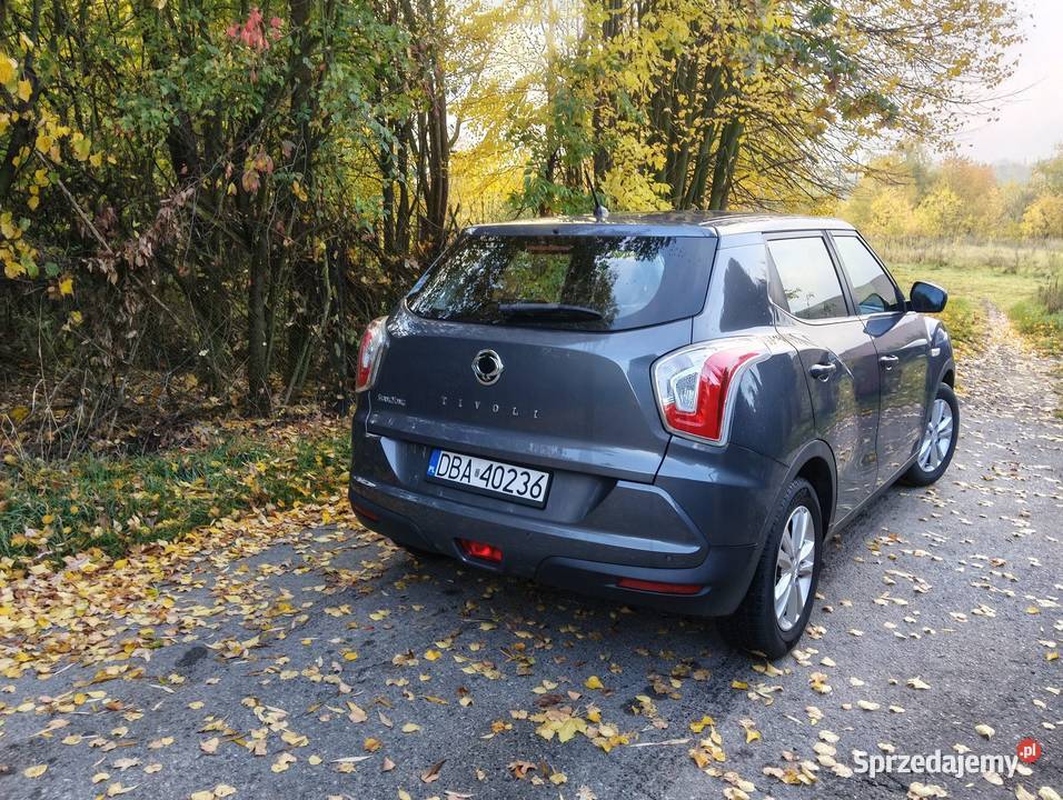 SsangYongKGM Tivoli 16 benzyna zamiana zamienię Tarnobrzeg sprzedam