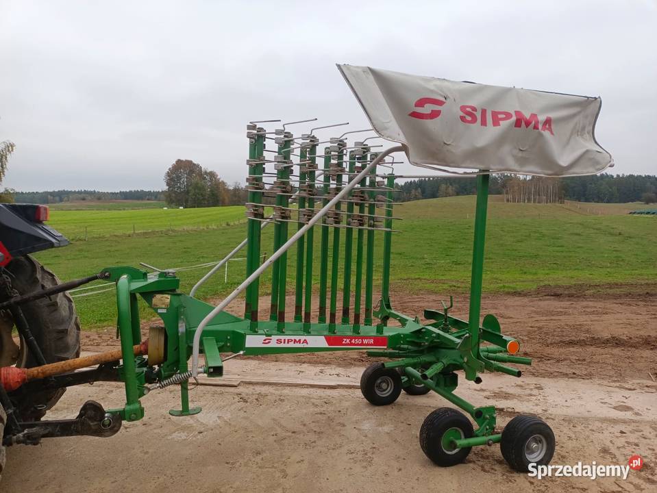 Sprzedam zgrabiarkę karuze lowa Sipma ZK 450 Raczki