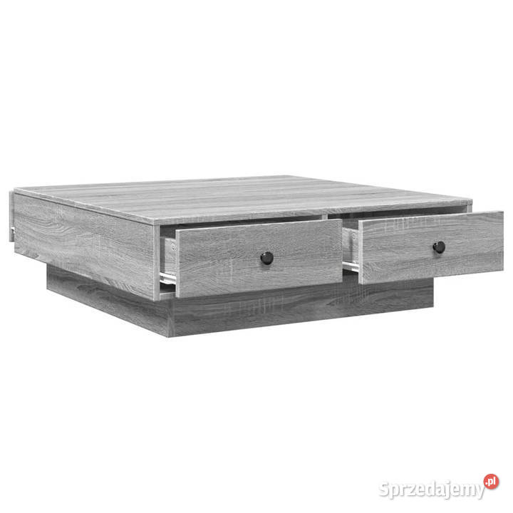 Stolik kawowy szary dąb sonoma 90x90x28 WM848092 Warszawa