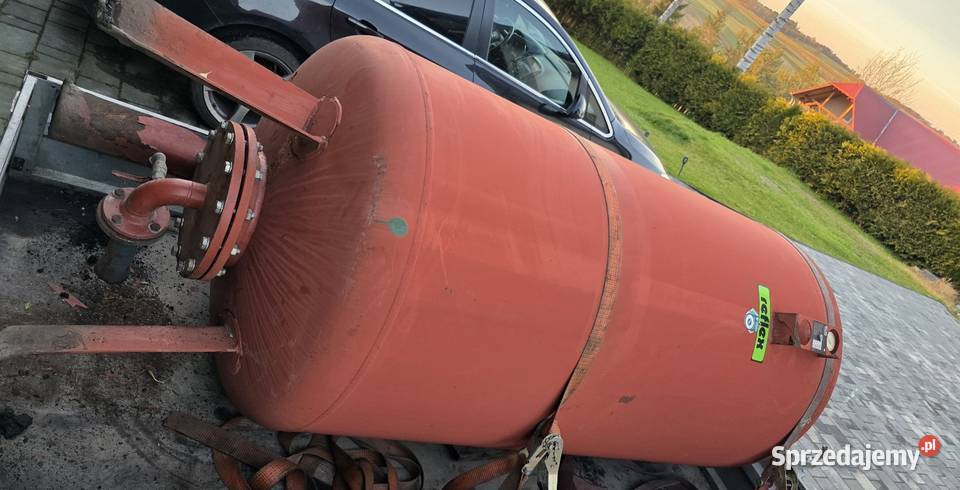 Zbiornik butla 1600 l kompresor 10 bar Zbiorniki