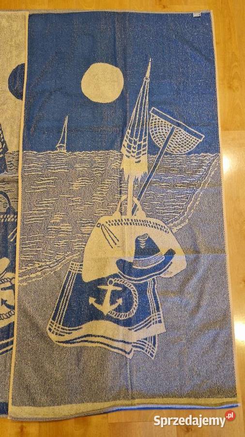 RĘCZNIKI FROTE zestaw 2 70x140 niebieskie lata niebieski lubelskie Lublin sprzedam