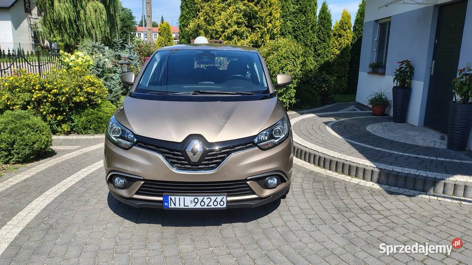 Renault Scenic IV Super Stan Bezwypadek Benzyna Scenic Lubawa