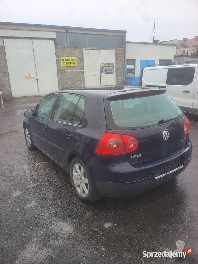 Golf 19 TDI uszkodzony silnik Syców