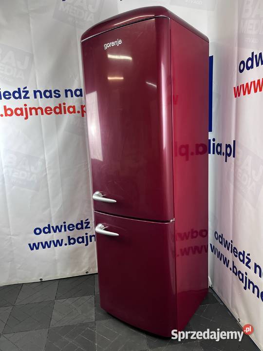 LODÓWKA Gorenje Retro 188 Klas A Pozostałe Wiejca