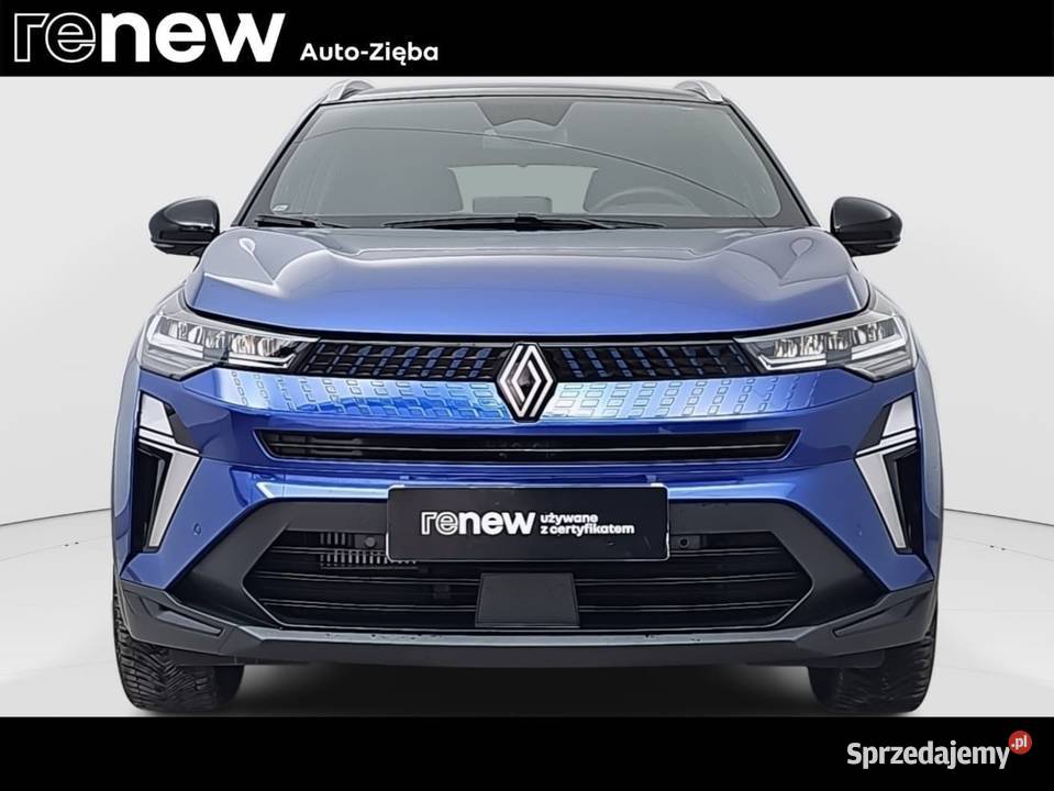 Captur 10 TCe Techno podgrzewane fotele