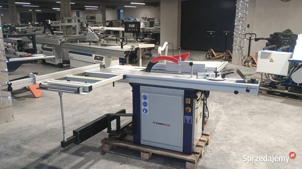Piła formatowa CORMAK z podcinakiem Produkcja Kalwaria Zebrzydowska