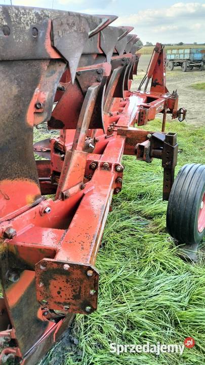 Pług obrotowy 5 naud zabezpieczenie kółkowe Pługi Włocławek