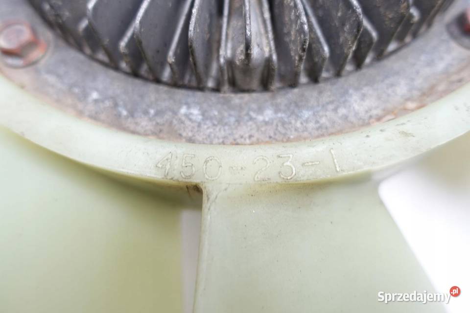 Ranger II 25 TDCI WISKOZA Sprzęgło Viskotyczne Rudka