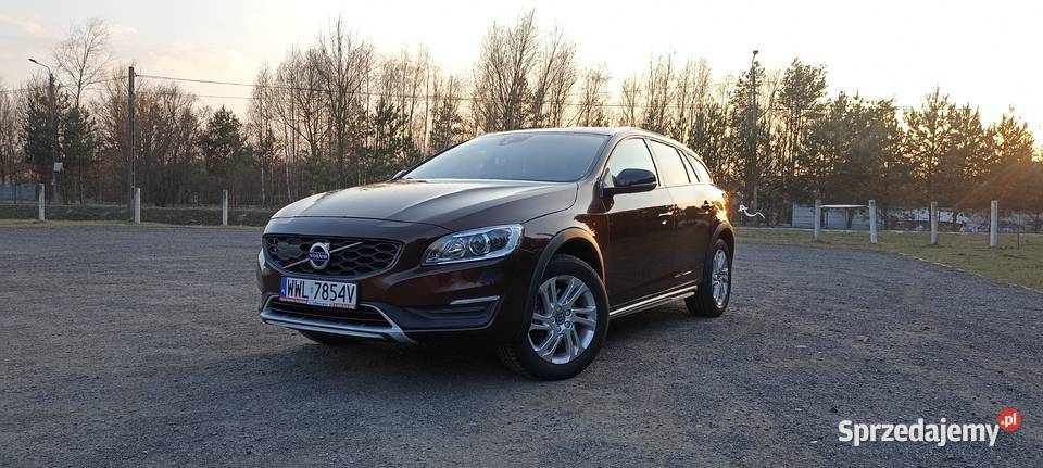 Volvo V60 cross country V60 mazowieckie Żyrardów