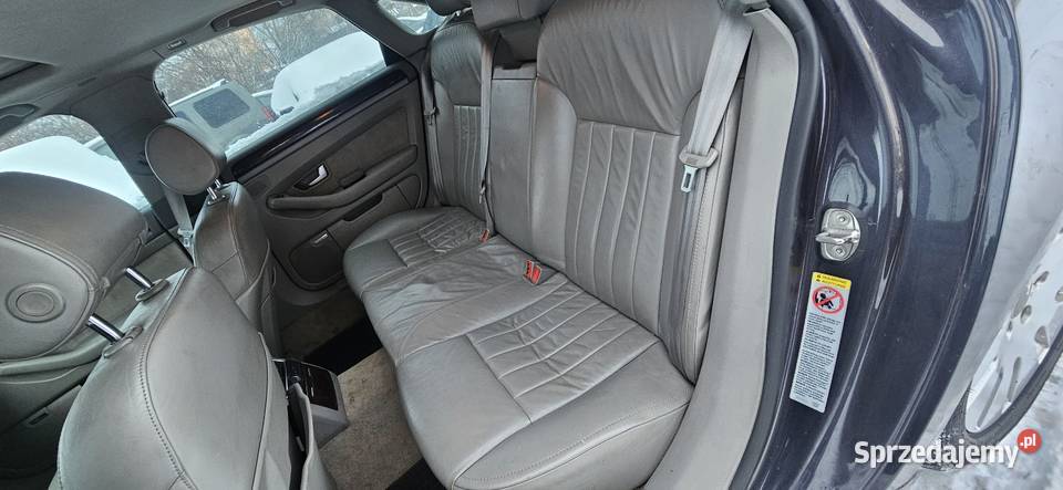 Audi A8 42 Quattro lpg 335 Wieleń