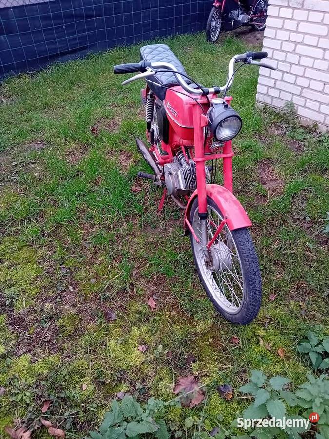 Romet 3 biegowy zarejestrowany