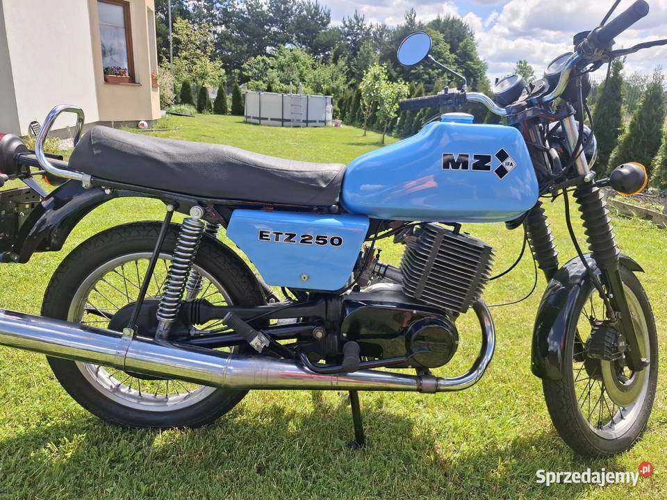 Mz etz 250 Rok produkcji 1987 Dąbrowa Górnicza sprzedam