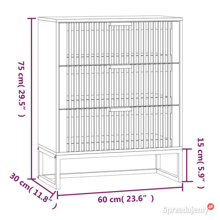 Szafka biała 60x30x75 materiał drewnopochodny Warszawa sprzedam