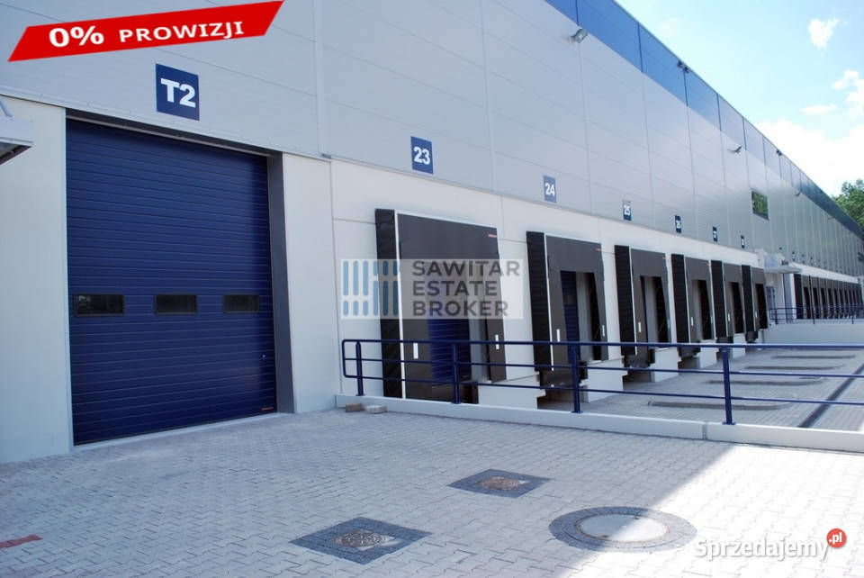 Nowoczesna hala 7200 m2 Bez Prowizji śląskie Lędziny