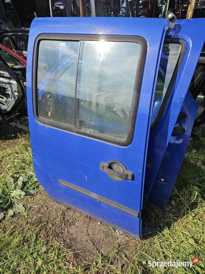Drzwi fiat doblo mazowieckie Łagów