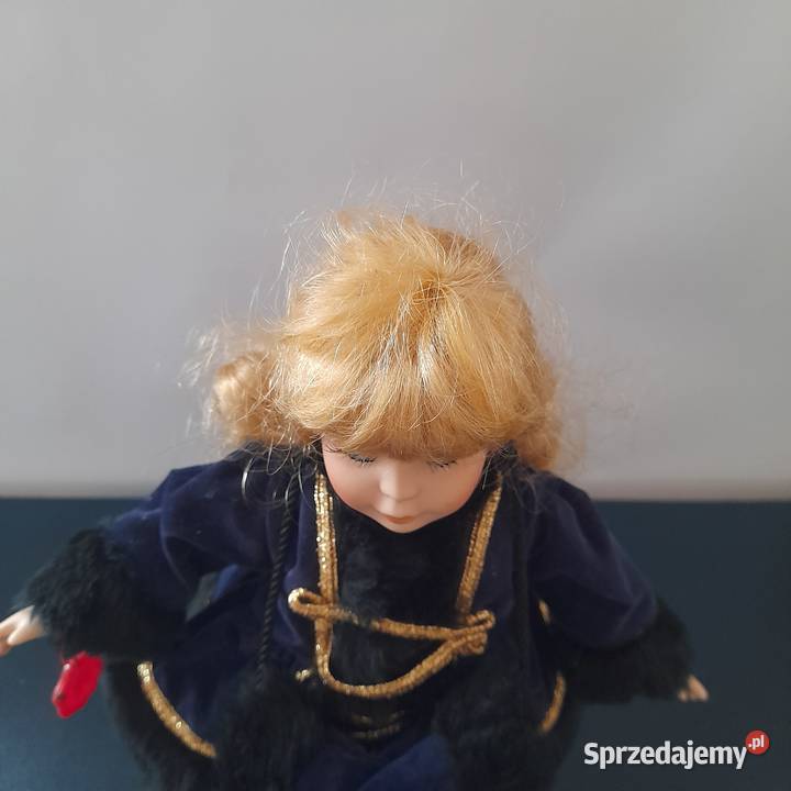 Lalka porcelanowaNadia 34 kolekcjonerska Bogatynia