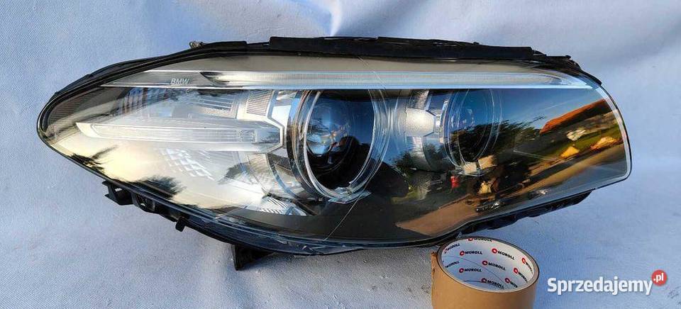 Lampa Przod Bi Xenon Led Bmw 5 F10 F11 Lci Lift Motoryzacja