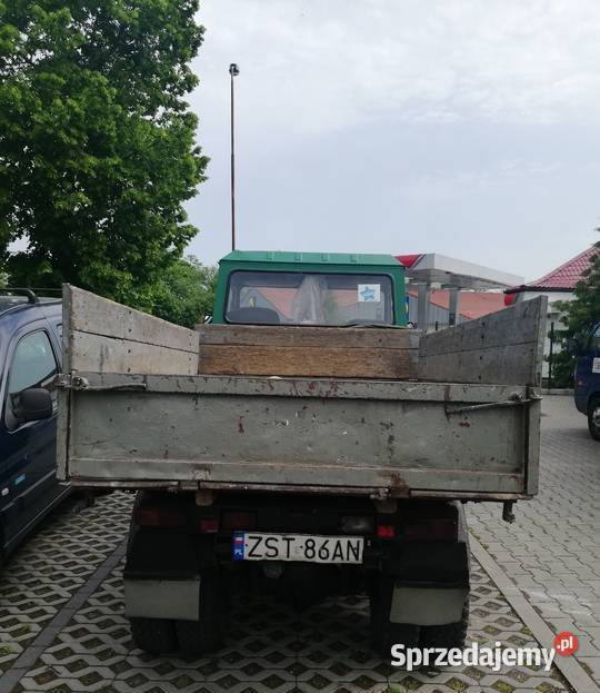 Multicar trojstronny wywrot DMC 35 t Stargard