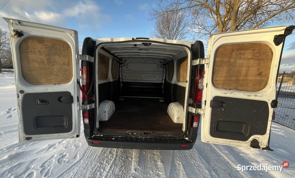 Renault Trafic III Long 115 Klima Poddębice