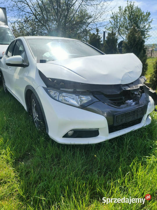 Honda Civic 5DR pierwszy właściciel orygprzebieg Chełm Śląski