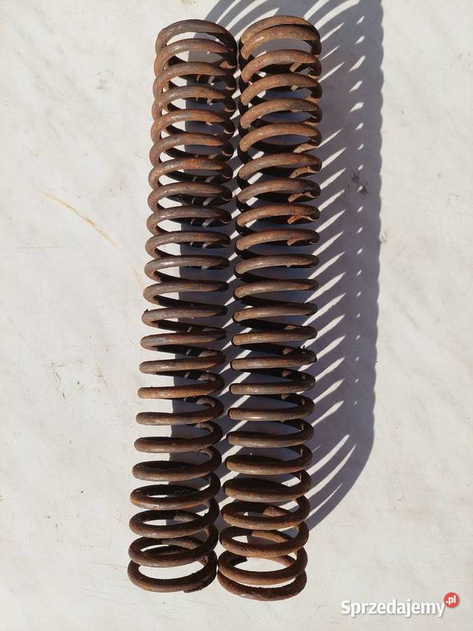 Sprężyny amortyzatorów Junak M10 łódzkie