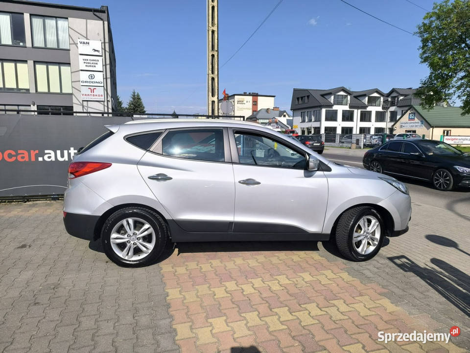 Hyundai ix35 20CRDi 136 4x4 Klimatronic Navi ix35 Łuków
