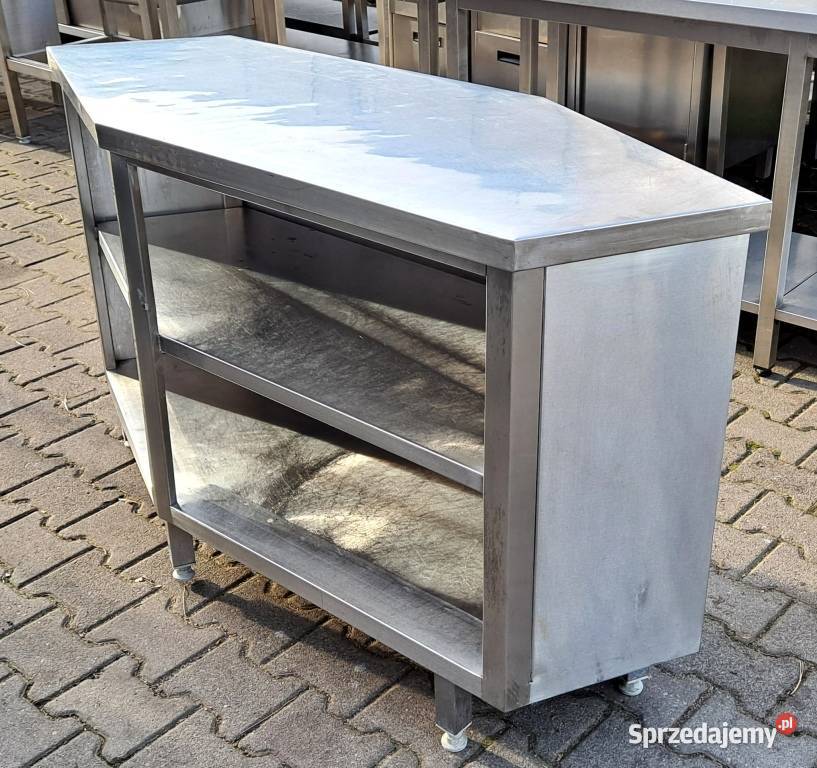 STÓŁ GASTRONOMICZNY Z PODWÓJNĄ PÓŁKĄ 1485885 wielkopolskie Nowe Skalmierzyce