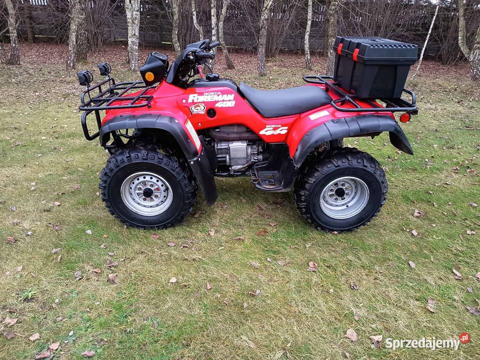 Honda Foreman 400 4x4 Stan Radom