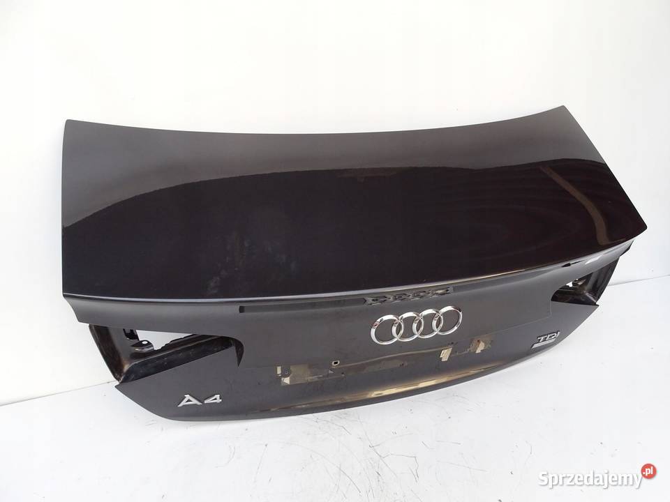 KLAPA TYŁ TYLNA BAGAŻNIKA LZ7L AUDI A4 B8 S4