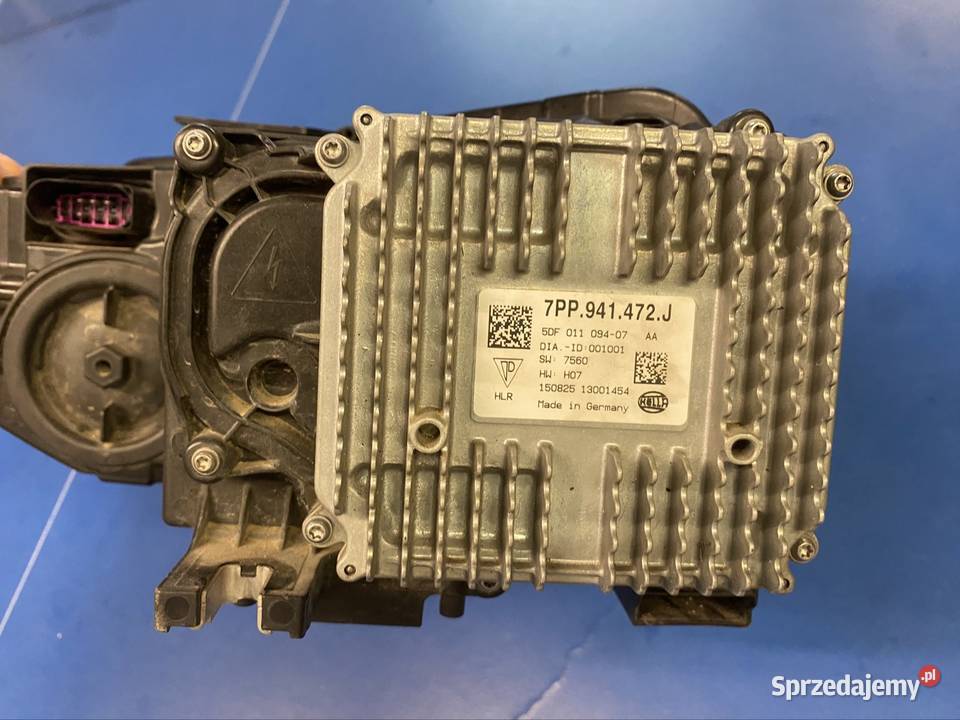 Reflektor AUDI A8 D4 LIFT Lampa Prawa DRL FULL opolskie Opole