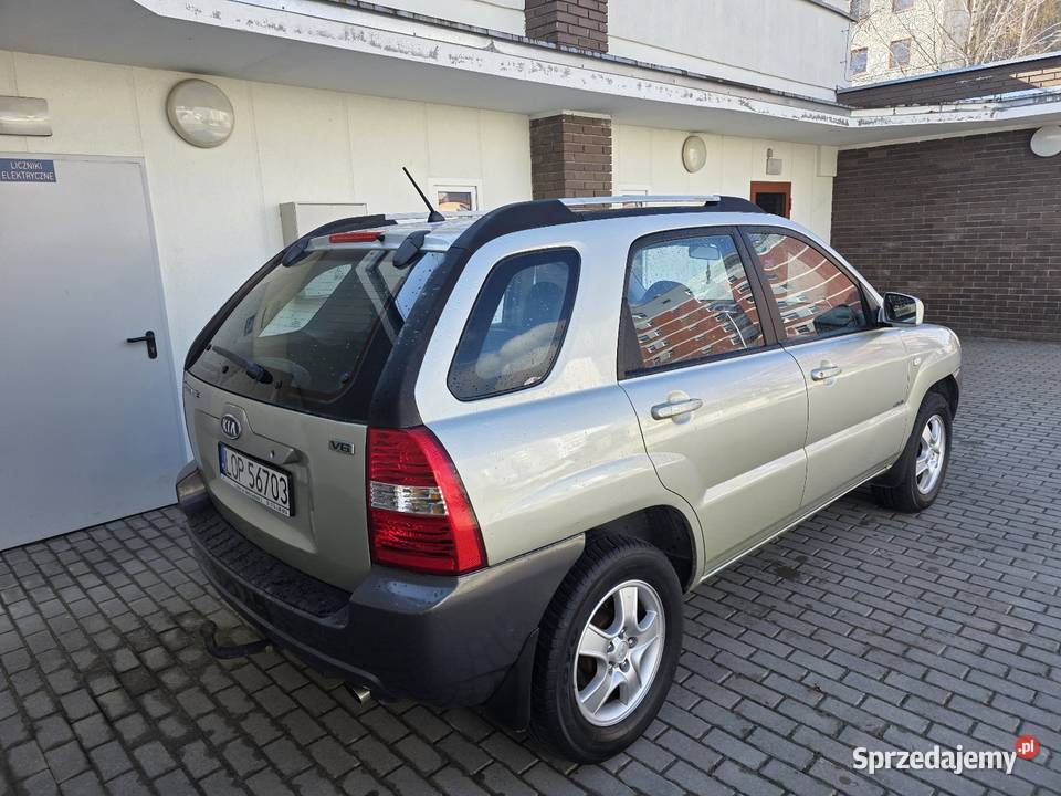 Kia Sportage II Benzyna Automat lubelskie Lublin sprzedam