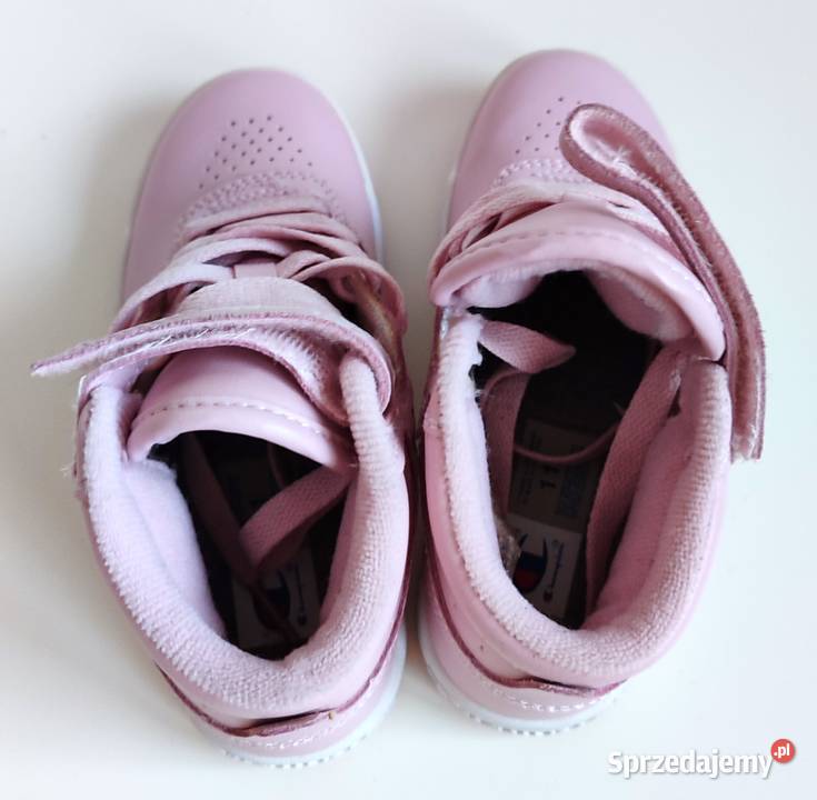 Nowe buty Champion 3 On 3 Court Hi 2 Hush Pink Katowice
