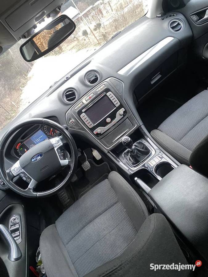 Ford Mondeo mk4 20 diesel kombi 2007 wielkopolskie Kalisz