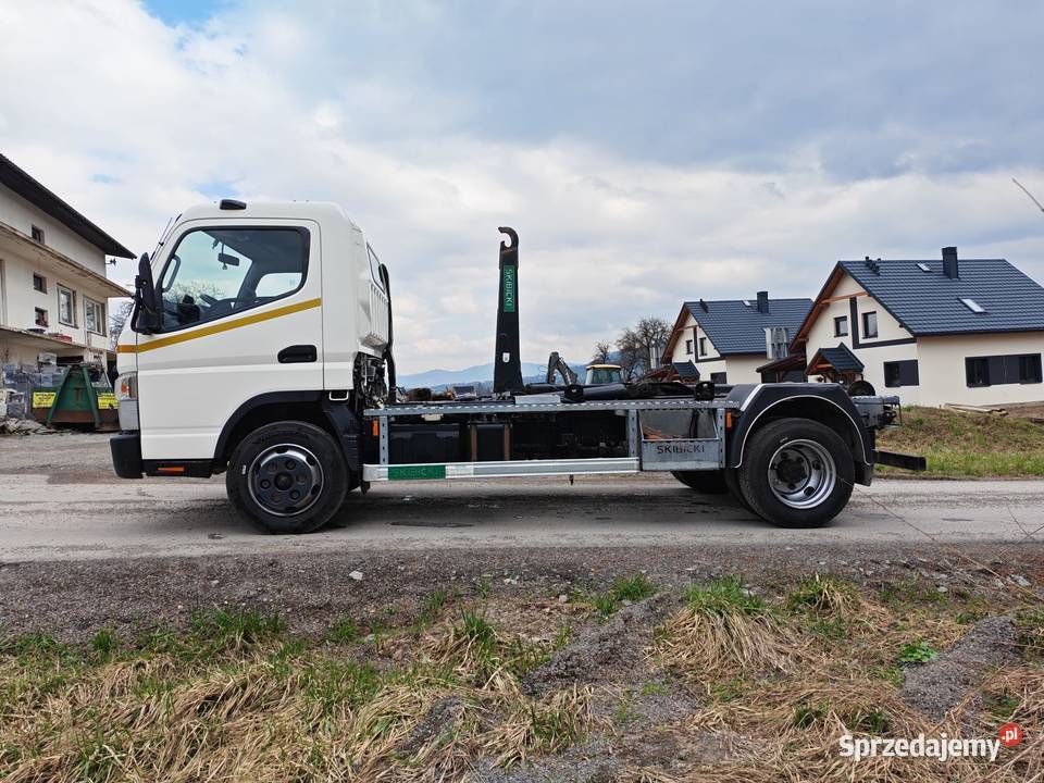 Mitsubishi Fuso Canter hakowiec Specjalny 4x2 diesel śląskie Cieszyn