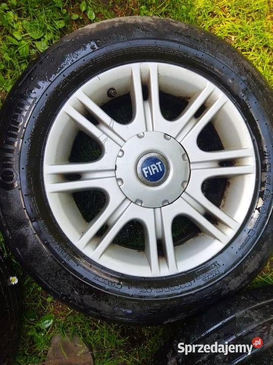 koła letnie aluminiowe fiat multipla Silniki i osprzęt Części samochodowe śląskie Myszków