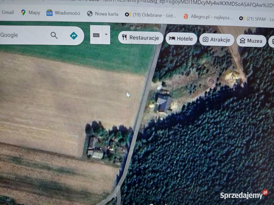 Działka budowlana wielkopolskie Zamość