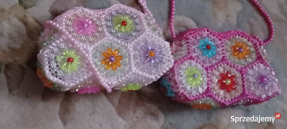 TOREBECZKI Z KORALIKÓW RĘKODZIEO OBIE 150ZL BEZ Poznań sprzedam