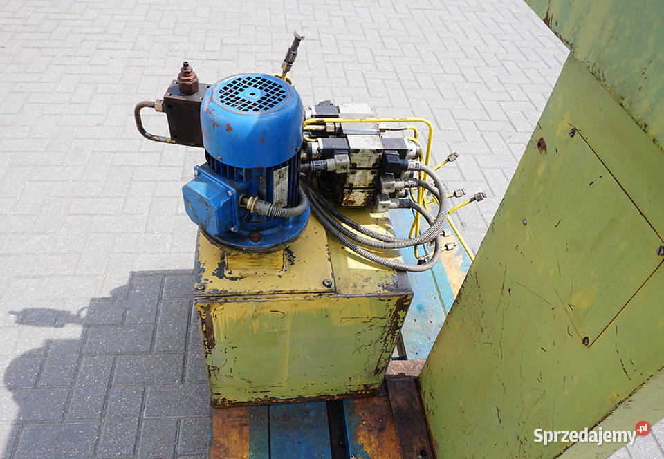 Pompa hydrauliczna i pulpit sterowniczy FOD Sierakowice sprzedam